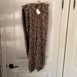 Cheetah Print pants